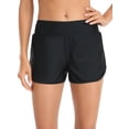 thumbnail image 2 of RELLECIGA Short de Bain Taille Haute pour Femmes Short de Planche de Bain pour Femmes, 2 of 7