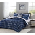 thumbnail image 1 of Chaps 8-Piece Plaid Bedding Comforter Set - Bed in a Bag, 1 of 2