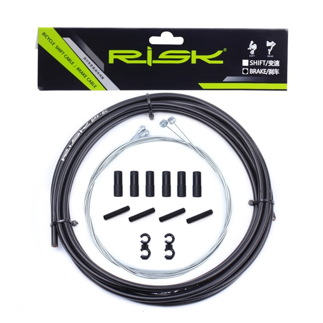 Xingzhi Brake Line Tubing Set Durable Shift Cable Housing Fit for Most Bikes to Use TYPE5