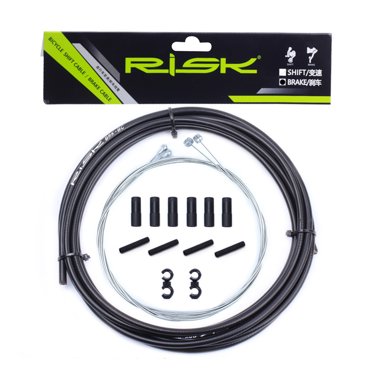 Xingzhi Brake Line Tubing Set Durable Shift Cable Housing Fit for Most Bikes to Use TYPE5