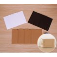 thumbnail image 3 of 3 set Paper Picture Photo Frame, for 4x6in Photo, Kraft Photo Frames 30 Clothespins with 3 Ropes for Home Wall Decor, School and Office Decor, 3 of 5