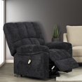thumbnail image 1 of Arnold 36 in. Midnight Power Lift Chair with Wired Remote, 1 of 9
