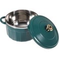 thumbnail image 3 of 1Pc Home Kitchen Simple Bowl Noddle Bowl Food Serving Salad Noddle Rice Bowl (Blue), 3 of 8