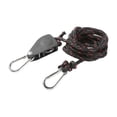 thumbnail image 1 of Cintres à Cliquet pour Corde et Corde de Tente de Camping Extérieure Réglables avec Boucle - 2., 1 of 8