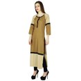 thumbnail image 2 of Phagun Kurti en Rayonne Designer Indien Bollywood Kurta Femme Tunique Décontractée, 2 of 8