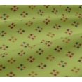 thumbnail image 5 of oneOone Viscose Jersey Fabric Geometric Line Ikat Printed Fabric 1 Yard 60 Inch Wide, 5 of 5