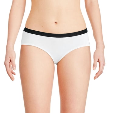 Lot de 2 culottes en coton extensible No Boundaries pour femmes