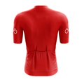 thumbnail image 2 of Chandail de Cyclisme Rouge Bike Forever II - TP, 2 of 3