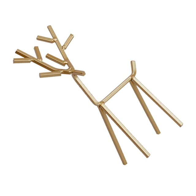 Maoww Jewelry Storage Rack Large Capacity Multifunctional Display Stand Delicate Decoration Organizer Household Living Room Deer Jewelry rack Small