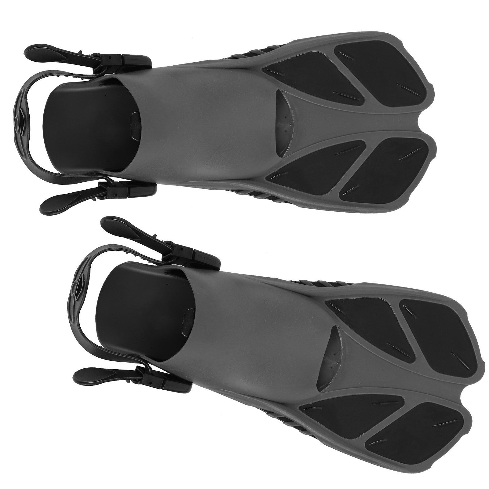 Diving Flippers, Adjustable Swimming Fins Swimming Fins Has Better Anti-skid Effect For Swimming MD