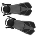 thumbnail image 1 of Diving Flippers, Adjustable Swimming Fins Swimming Fins Has Better Anti-skid Effect  For Swimming XL, 1 of 8