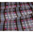 thumbnail image 5 of oneOone Viscose Jersey Fabric Madras Check Print Sewing Fabric BTY 60 Inch Wide, 5 of 5