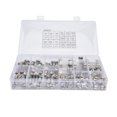 thumbnail image 2 of Fast Blow Tube Assortment, Glass Fuse 5x20mm + 6x30mm 250V 15 Specifications With Plastic Box For Car, 2 of 8