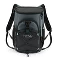 thumbnail image 1 of Titan  Back Pack Cooler, 24 Can Capacity - Basalt Grey, 1 of 8