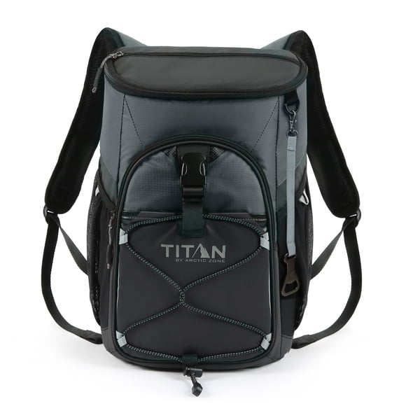 Glacière pour sac à dos Titan 24 Can Capacite - Gris basalte