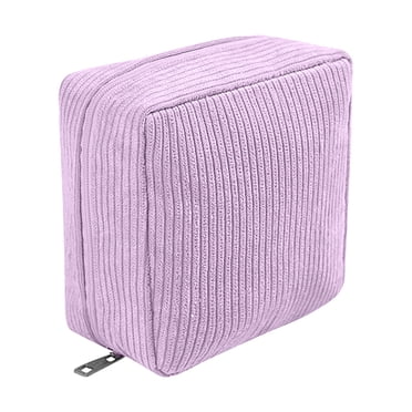 Sac de Rangement pour Serviettes Hygiéniques Violet Sac Portable pour Serviettes Hygiéniques Sac Menstruel Menstruel pour Étudiant