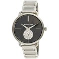thumbnail image 1 of Michael Kors Montre de Mode à Quartz pour Femmes Portia MK3638 en Acier Inoxydable Argenté avec Pièces Suisses, 1 of 2