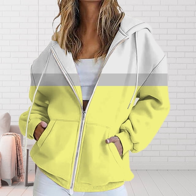 IMENGL Automne Hiver Col Roulé Col Montant Ajusté Chandail Tricoté de Base, Jaune m, Taille M-3TG