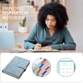 thumbnail image 5 of Fridja 2025 Schedule Planner with Date Notes, A Monthly, Weekly & Daily Planner 2025 for Planning Your Success, Solid Color A5 Size Hardcover Start Anytime and Achieve your Goals, Light Blue, 5 of 5