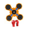 thumbnail image 2 of jinwen Music Boxing Machine Adjustable Boxing Training for Fitness Kickboxing Karate Orange, 2 of 9