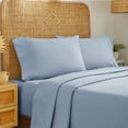 thumbnail image 1 of California Design Den - Luxury Sheets Bed 100% Cotton, 600 Thread Count, Deep Pocket, Snug Fit, Soft & Crisp Best Bedsheet Set with Sateen Weave, 1 of 5