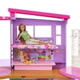 thumbnail image 3 of Barbie Coffret de jeu Maison de vacances 30+ éléments, 3+ ans - Exclusivité Walmart, 3 of 6