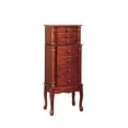thumbnail image 1 of Powell Furniture Classic Cherry Jewellery Armoire, 1 of 20