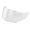 Transparent, variant on Zeus Motorcycle Helmet Shield PC Visor Lens for X14 Z7 Z-7 CWR-1 RF-1200 X-spirit