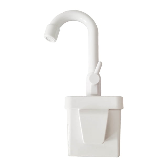 Huanglei Simulation Kitchen Toy Realistic Water Faucet Shape Play Set Toy Trough Faucet For Children Replaceable Toy Home Accessories Suitable For Boys And Girls
