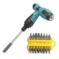 thumbnail image 1 of 17PCS/Set Ratchet Screwdriver Set T Type Wrench Bit Multifunction Hand Tool Sets Screw Driver, 1 of 1