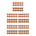 thumbnail image 3 of Transemion 24pieces Effective Decoration Balls Easy To Christmas Essentials Durable bronze 5Set, 3 of 6