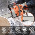 thumbnail image 4 of Thehsnt 58cc 20 Inch Gasoline Chainsaw,High Power Gas-powered Fast Cutting Gas Sawing , Handheld Cutting Wood Machine, 4 of 10