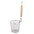 thumbnail image 3 of Elodie Deep Strainer Deep Frying Basket Pasta Strainer for Chips Straining Barbecue 12cm mesh mouth, 3 of 8