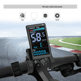 thumbnail image 3 of M5 Electric Bike Color LCD Display Meter 36V 48V/26A Big 9 Sine Wave Controller E Scooter LCD Panel for Mountain EBike, 3 of 8