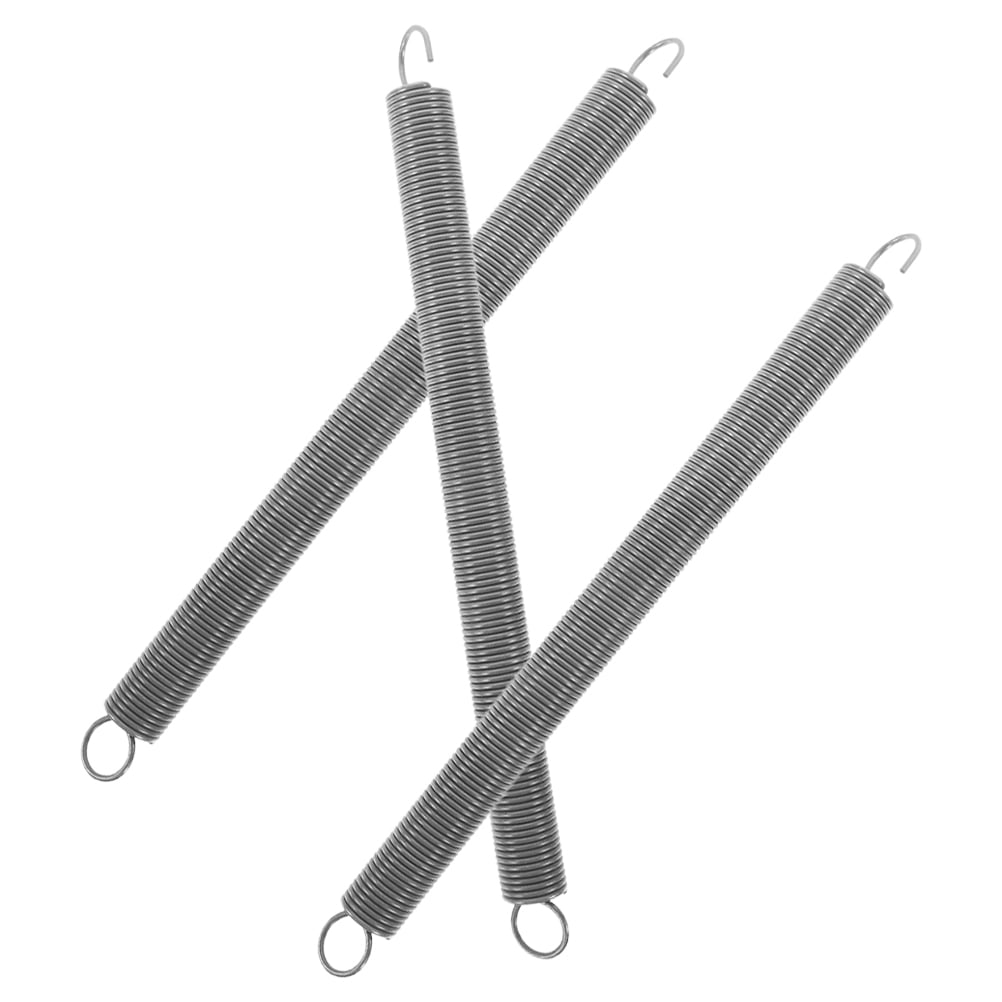 WEUVEB 3Pcs Metal Pull Down Springs for Attic Stairs and Safety Enhancement