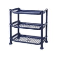 thumbnail image 2 of EGNMCR Closet Organizers and Storage, Organization and Storage, Storage Bins, Storage Containers Three Layer Bathroom Rack Kitchen Rack Multi Layer Storage Rack Desktop Storage Rack Plastics Shelves, 2 of 6