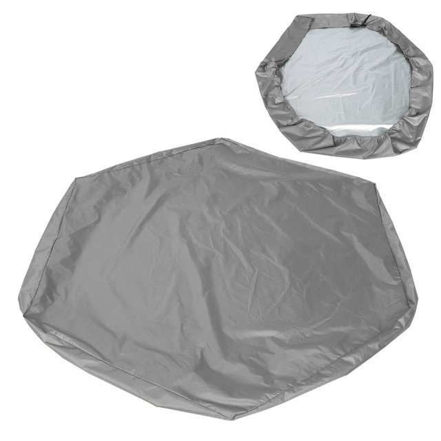 Sandbox Cover, Waterproof Outdoor Sand Box Cover for Kids, Garden Sandbox Cover Pool Cover with Drawstring for Sandpit Toys, Swimming Pool, Furniture
