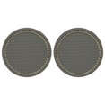 thumbnail image 4 of 2Pcs Car Diamond Cup Mat Bottle Seat Cushion Non-Slip Silicone Cushion, 4 of 9
