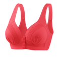 thumbnail image 4 of FAIWAD 6 Pack Bras for Women Front Closure Button No Underwire Everyday Bralettes Pregnant Plus Size Breathable Daily Bras, 4 of 4