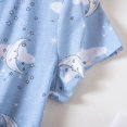 thumbnail image 4 of 2025 Chemise de Nuit en Coton pour Femmes Robe de Sommeil pour Femmes Manches Courtes Chemise Décontractée Chemises de Nuit en Coton pour Femmes Imprimé, 4 of 4