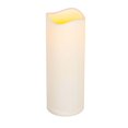thumbnail image 1 of Timer LED Flameless Candle - Indoor/Outdoor Bisque Candle, 8" Tall X 3" Diameter, 1 of 3