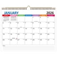 thumbnail image 2 of Fwttom English Wall Calendar Coil Simplified Calendar 365 Day Countdown Calendar, 2 of 9