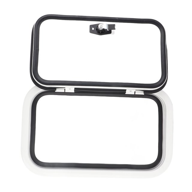 Porte de Bagages RV, Alliage d'Aluminium H500 W300mm Compartiment de Remorque pour Moteur Maison