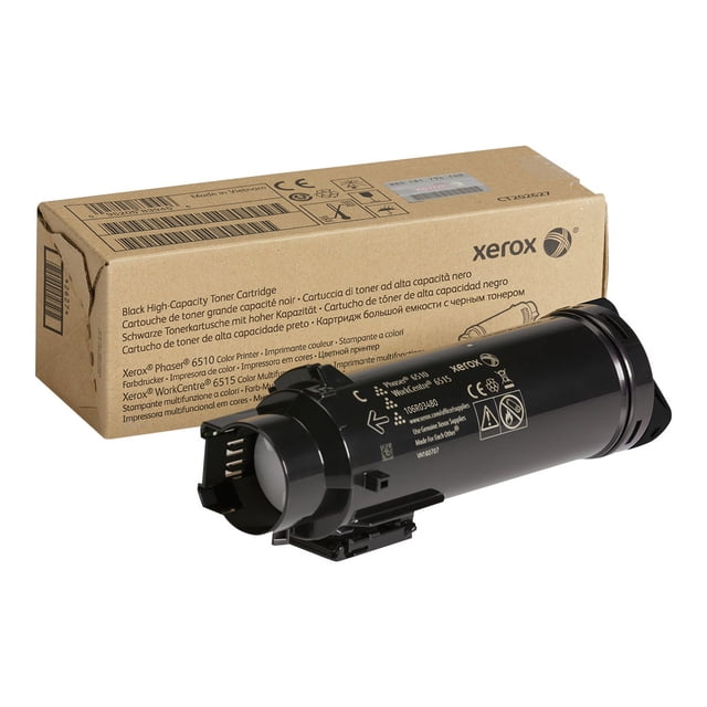 Xerox WorkCentre 6515 - Grande Capacité - Noir - original - Cartouche de toner - pour Phaser 6510; WorkCentre 6515