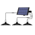 thumbnail image 1 of Abody Solar Powered Pendants Light with Adjustable Panel Auto ON/OFF Sensor IP65 Water-resistant Hanging Lamp for Outdoor/Indoor Garden Patio Yard Storage, 1 of 7