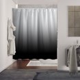 thumbnail image 4 of Leutsin Rideau de Douche en Polyester Rideau de Douche Imperméable Rideau de Salle de Bain, 4 of 4