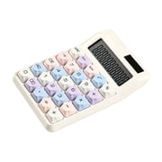 EGNMCR Office & Stationery Stylish High Appearance Solar-Powered Calculators Portable Calculators For Students Desktop Calculators For Office And Accounting Plastic calculator