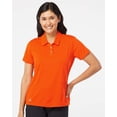 thumbnail image 1 of Adidas Womens Performance Polo, S, Orange, 1 of 1