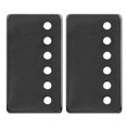 thumbnail image 1 of Electric Guitar Pickup Shell, Guitar Pickup Shell, Not Easy To Damage For Electric Guitars Guitar Repair Master Use Guitar Lovers Silver,Gold,Black, 1 of 8