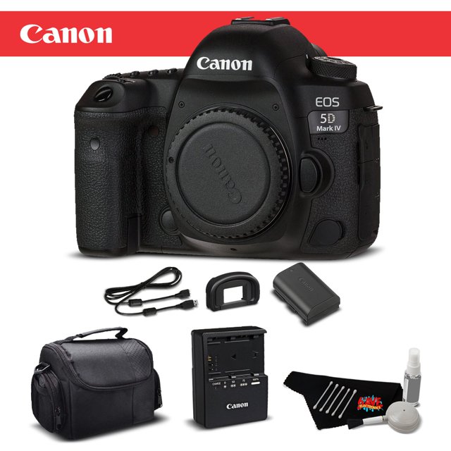 Canon EOS 5D Mark IV DSLR Camera (Body) Starter Bundle 01